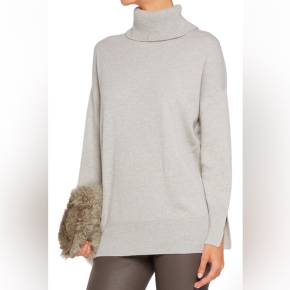 Iris & Ink Cashmere Sweater - Picture 1 of 5